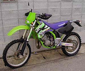 KX125 LTCh