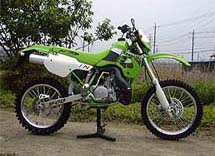 KX500公道仕様